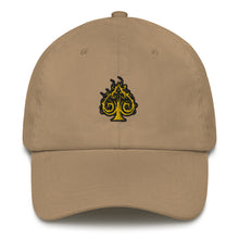 Load image into Gallery viewer, Hustle Dad Hat - GOLD
