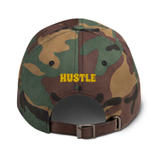 Load image into Gallery viewer, Hustle Dad Hat - GOLD