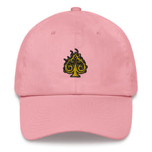 Load image into Gallery viewer, Hustle Dad Hat - GOLD