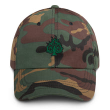 Load image into Gallery viewer, Hustle Dad Hat - Green