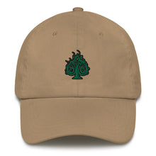 Load image into Gallery viewer, Hustle Dad Hat - Green