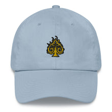 Load image into Gallery viewer, Hustle Dad Hat - GOLD
