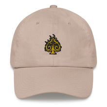 Load image into Gallery viewer, Hustle Dad Hat - GOLD